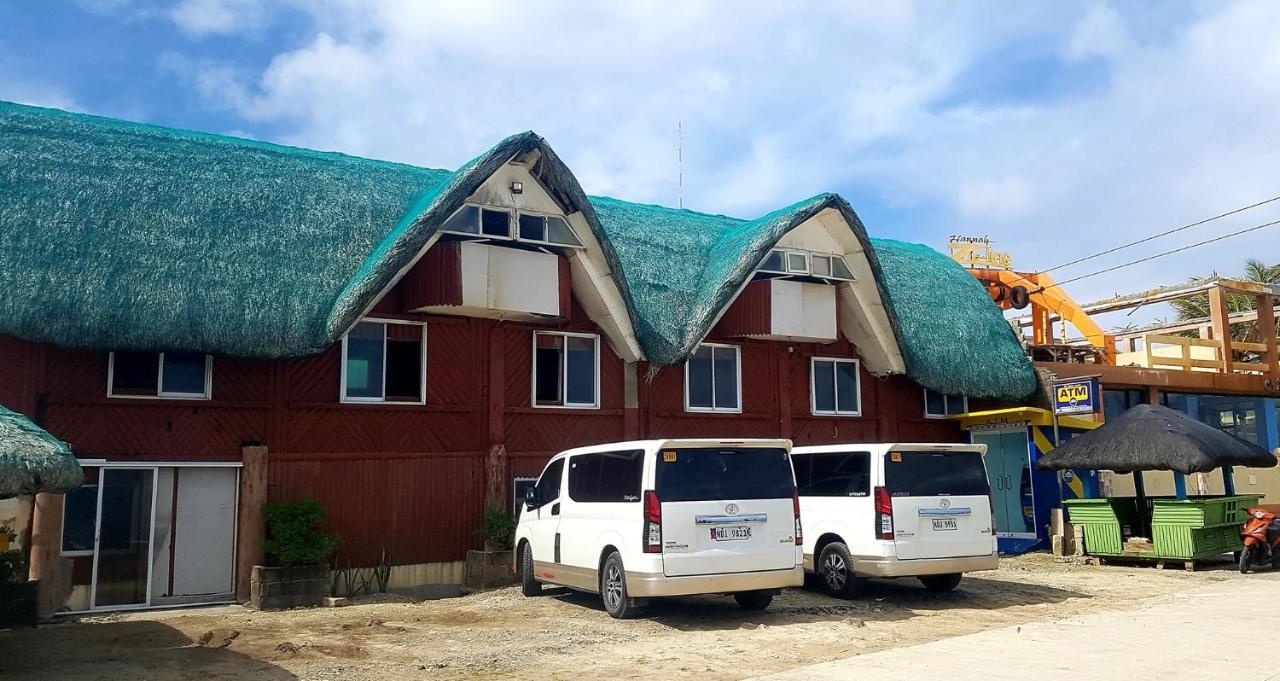 Blue Lagoon Inn And Restaurant, Pagudpud Mabubua 外观 照片