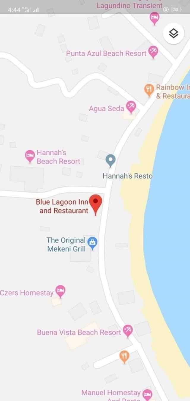 Blue Lagoon Inn And Restaurant, Pagudpud Mabubua 外观 照片